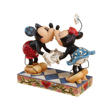 Load image into Gallery viewer, Jim Shore Disney Traditions  Smooch For My Sweetie