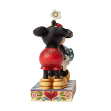 Load image into Gallery viewer, Jim Shore Disney Traditions  Smooch For My Sweetie