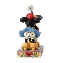Load image into Gallery viewer, Jim Shore Disney Traditions  Smooch For My Sweetie