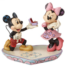 Load image into Gallery viewer, Jim Shore Disney Traditions Mickey & Minnie Ring Dish
