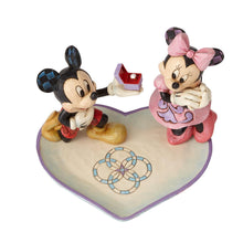 Load image into Gallery viewer, Jim Shore Disney Traditions Mickey & Minnie Ring Dish