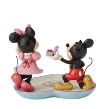 Load image into Gallery viewer, Jim Shore Disney Traditions Mickey & Minnie Ring Dish