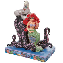 Load image into Gallery viewer, Jim Shore Disney Traditions Ariel & Ursula