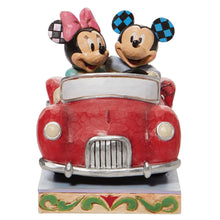 Load image into Gallery viewer, Jim Shore Disney Traditions Minnie and Mickey in Car