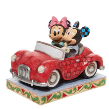 Load image into Gallery viewer, Jim Shore Disney Traditions Minnie and Mickey in Car