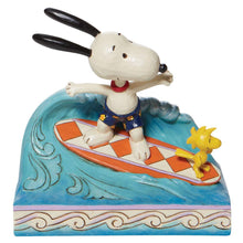 Load image into Gallery viewer, JSPEA Snoopy & Woodstock Surfing