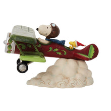 Load image into Gallery viewer, Snoopy Flying Ace Plane