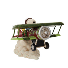 Load image into Gallery viewer, Snoopy Flying Ace Plane