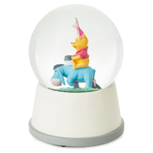 Load image into Gallery viewer, Disney Baby Winnie the Pooh Our Adventure Begins Musical Snow Globe