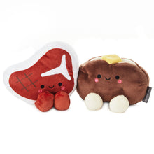 Load image into Gallery viewer, Better Together Steak and Potato Magnetic Plush, 4.25"