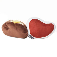Load image into Gallery viewer, Better Together Steak and Potato Magnetic Plush, 4.25"