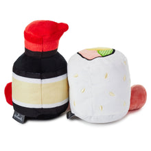 Load image into Gallery viewer, Better Together Sushi and Soy Sauce Magnetic Plush, 5.25"