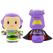 Load image into Gallery viewer, itty bittys® Disney/Pixar Toy Story Buzz Lightyear and Emperor Zurg Plush, Set of 2