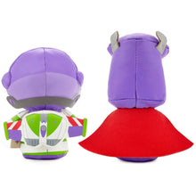 Load image into Gallery viewer, itty bittys® Disney/Pixar Toy Story Buzz Lightyear and Emperor Zurg Plush, Set of 2