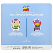 Load image into Gallery viewer, itty bittys® Disney/Pixar Toy Story Buzz Lightyear and Emperor Zurg Plush, Set of 2