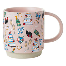 Load image into Gallery viewer, Cheers! Engagement Mug, 16 oz.