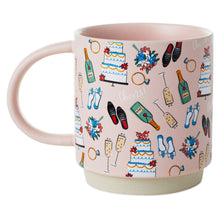 Load image into Gallery viewer, Cheers! Engagement Mug, 16 oz.