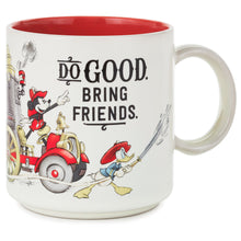 Load image into Gallery viewer, Disney Mickey Mouse & Friends Do Good Bring Friends Mug, 15 oz.
