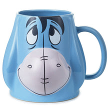 Load image into Gallery viewer, Disney Winnie the Pooh Eeyore Sculpted Mug, 19 oz.