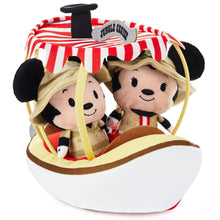Load image into Gallery viewer, itty bittys® Walt Disney World 50th Anniversary Jungle Cruise Mickey and Minnie Plush, Set of 3