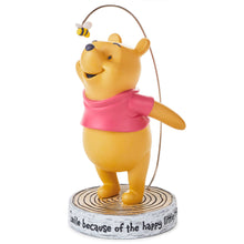 Load image into Gallery viewer, Disney Winnie the Pooh Happy Little Things Figurine, 5.25"