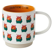 Load image into Gallery viewer, Dumpster Fires Funny Mug, 16 oz
