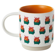 Load image into Gallery viewer, Dumpster Fires Funny Mug, 16 oz