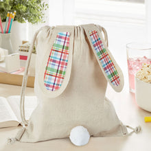 Load image into Gallery viewer, 10.3" Easter Bunny Fabric Gift Bag