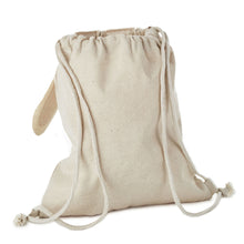 Load image into Gallery viewer, 10.3" Easter Bunny Fabric Gift Bag
