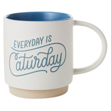Load image into Gallery viewer, Everyday Is Caturday Mug, 16 oz.