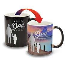 Load image into Gallery viewer, Dad - Color Changing Mug Experience