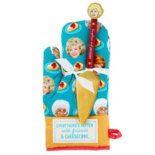 Load image into Gallery viewer, The Golden Girls Oven Mitt and Pie Server, Set of 2