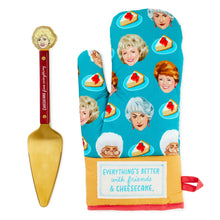 Load image into Gallery viewer, The Golden Girls Oven Mitt and Pie Server, Set of 2