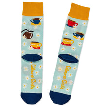 Load image into Gallery viewer, Gilmore Girls Life's Short, Talk Fast Crew Socks