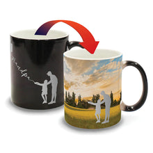 Load image into Gallery viewer, Grandpa - Color Changing Mug Experience