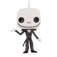 Load image into Gallery viewer, Disney Tim Burton's The Nightmare Before Christmas Jack Skellington Funko POP!® Hallmark Ornament