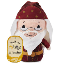 Load image into Gallery viewer, itty bittys® Harry Potter™ Albus Dumbledore™ in Red Robes Plush