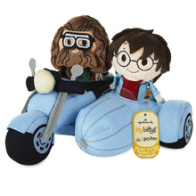 Load image into Gallery viewer, itty bittys® Harry Potter™ and Hagrid™ With Motorbike Plush, Set of 3