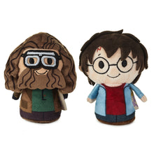 Load image into Gallery viewer, itty bittys® Harry Potter™ and Hagrid™ With Motorbike Plush, Set of 3