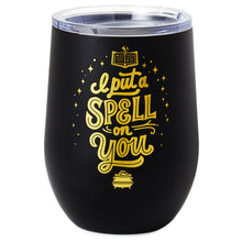 Load image into Gallery viewer, Disney Hocus Pocus I Put a Spell on You Stainless Steel Stemless Glass, 11 oz.