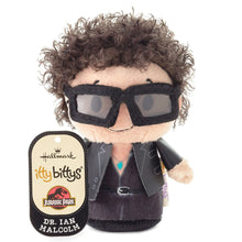 Load image into Gallery viewer, itty bittys® Jurassic Park Dr. Ian Malcolm Plush