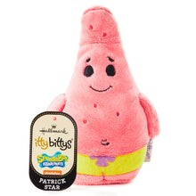 Load image into Gallery viewer, itty bittys® Nickelodeon SpongeBob SquarePants Patrick Star Plush