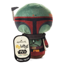 Load image into Gallery viewer, itty bittys® Star Wars: The Book of Boba Fett™ Boba Fett™ Plush
