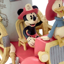 Load image into Gallery viewer, Disney Mickey Mouse & Friends Do Good Bring Friends Fire Engine Limited Edition 2022 Figurine, 5.5"