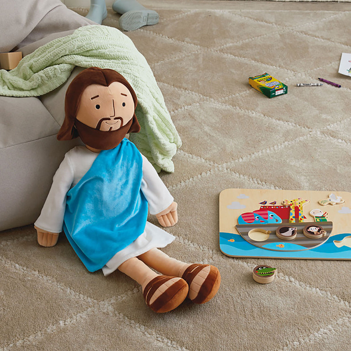 My friend jesus online doll