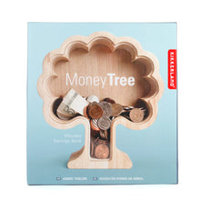 Load image into Gallery viewer, Money Tree Wooden Savings Bank