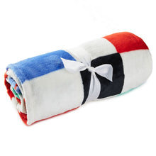 Load image into Gallery viewer, Peanuts® Gang Checkered Throw Blanket, 50x60