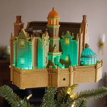 Load image into Gallery viewer, Disney The Haunted Mansion Collection The Haunted Mansion Musical Christmas Tree Topper With Light