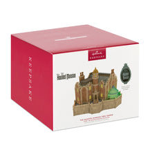 Load image into Gallery viewer, Disney The Haunted Mansion Collection The Haunted Mansion Musical Christmas Tree Topper With Light