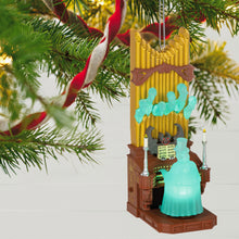 Load image into Gallery viewer, Disney The Haunted Mansion Collection Victor Geist Ornament With Light and Sound